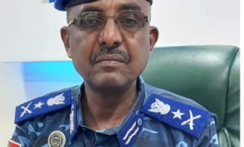 حسان محي الدين مدير الشرطة السودانية